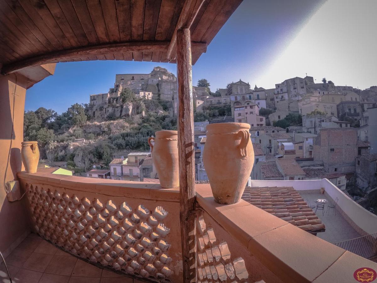 Albergo Diffuso Borgo Santa Caterina "Vintage" Castiglione De Sicilia Exteriör bild