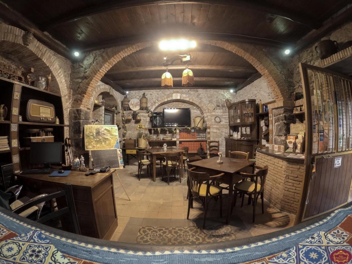 Albergo Diffuso Borgo Santa Caterina "Vintage" Castiglione De Sicilia Exteriör bild