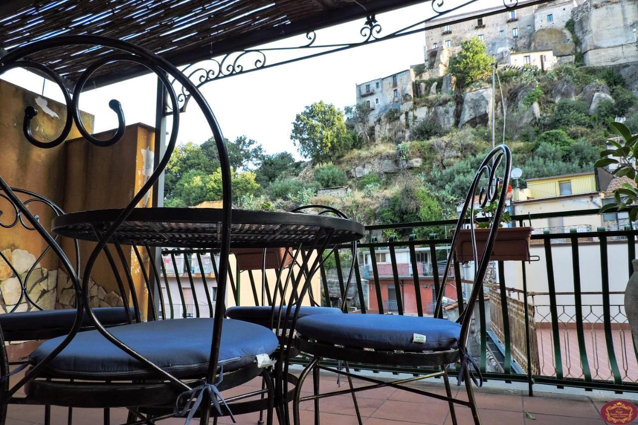 Albergo Diffuso Borgo Santa Caterina "Vintage" Castiglione De Sicilia Exteriör bild