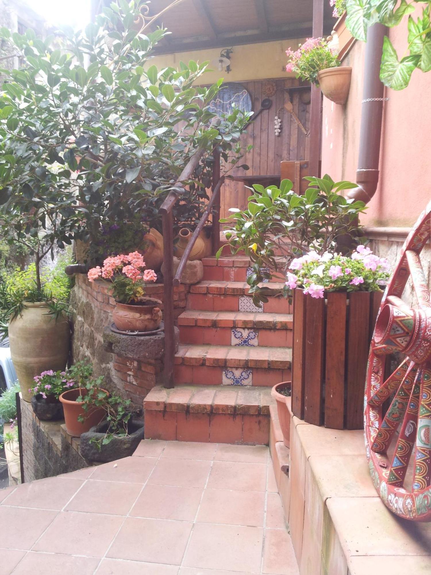 Albergo Diffuso Borgo Santa Caterina "Vintage" Castiglione De Sicilia Exteriör bild