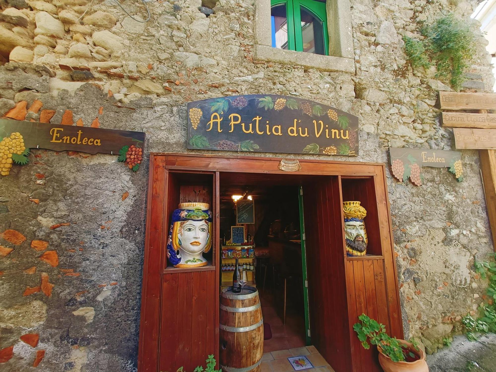 Albergo Diffuso Borgo Santa Caterina "Vintage" Castiglione De Sicilia Exteriör bild
