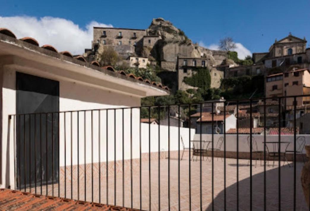 Albergo Diffuso Borgo Santa Caterina "Vintage" Castiglione De Sicilia Exteriör bild