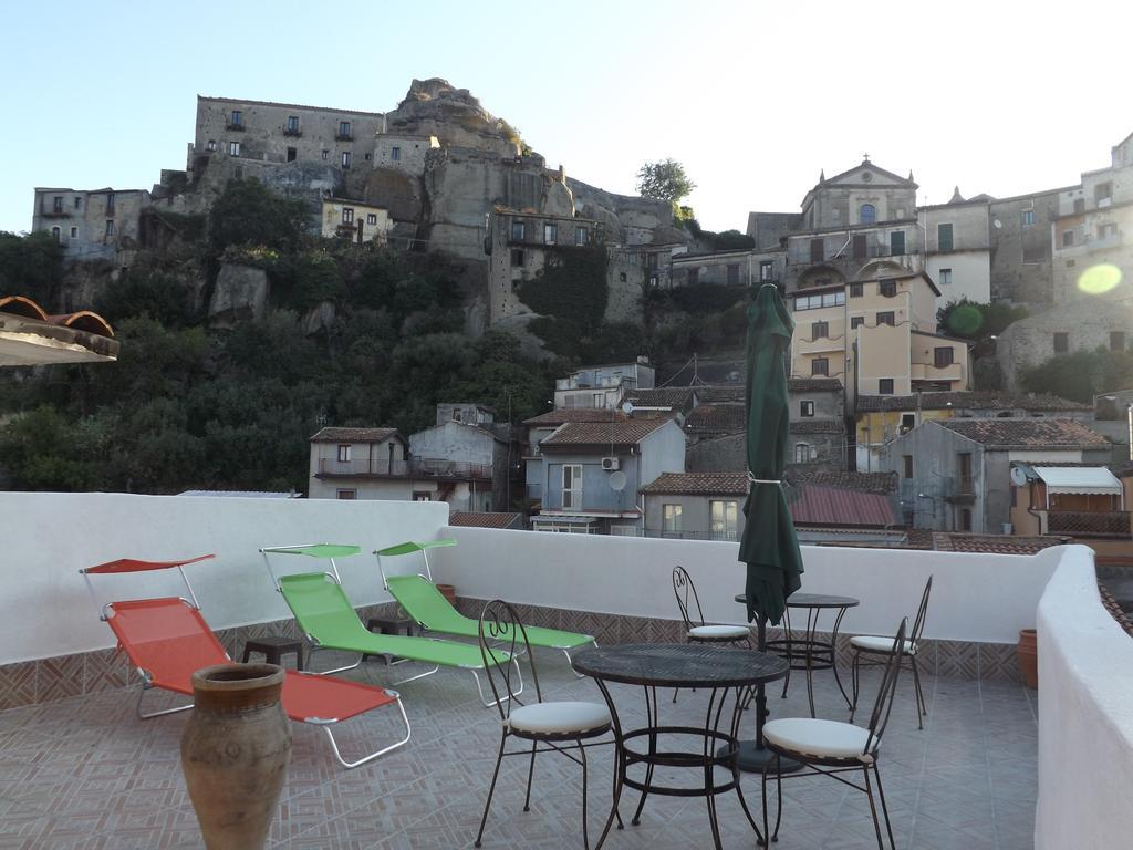 Albergo Diffuso Borgo Santa Caterina "Vintage" Castiglione De Sicilia Exteriör bild