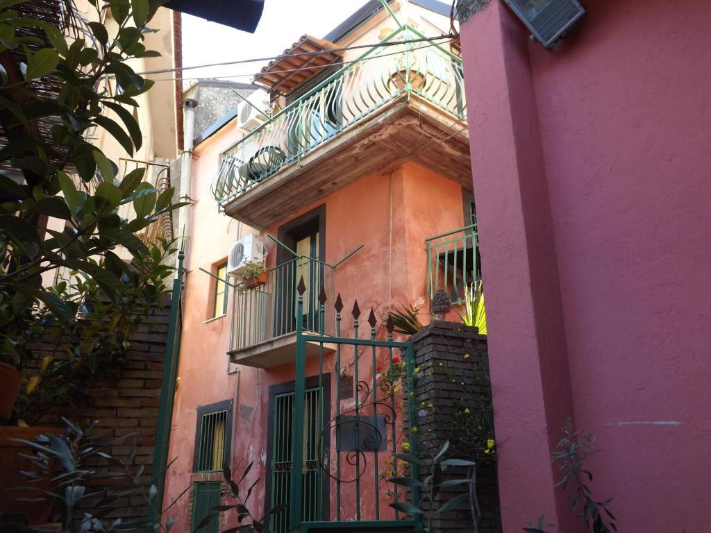 Albergo Diffuso Borgo Santa Caterina "Vintage" Castiglione De Sicilia Exteriör bild